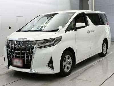 TOYOTA ALPHARD