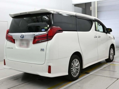 TOYOTA ALPHARD HYBRID