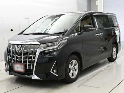 TOYOTA ALPHARD