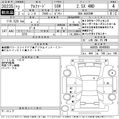 TOYOTA ALPHARD