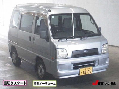 SUBARU SAMBAR VAN