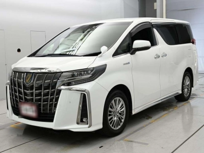 TOYOTA ALPHARD HYBRID