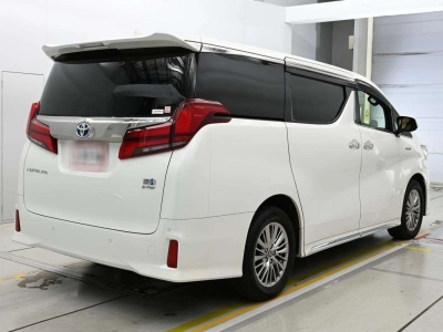 TOYOTA ALPHARD HYBRID