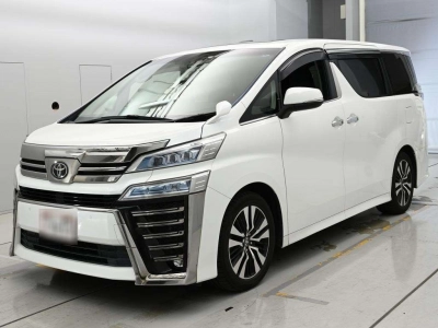 TOYOTA VELLFIRE