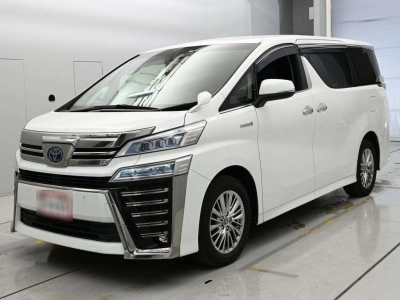 TOYOTA VELLFIRE HYBRID