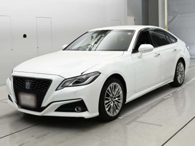 TOYOTA CROWN HYBRID