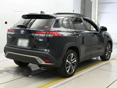 TOYOTA COROLLA CROSS