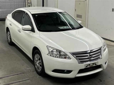 NISSAN BLUEBIRD SYLPHY