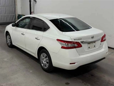 NISSAN BLUEBIRD SYLPHY