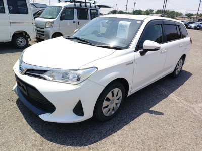 TOYOTA COROLLA FIELDER
