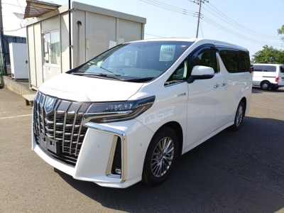 TOYOTA ALPHARD