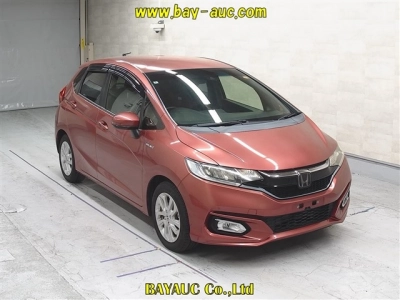 HONDA FIT HYBRID