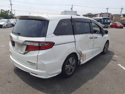 HONDA ODYSSEY HYBRID