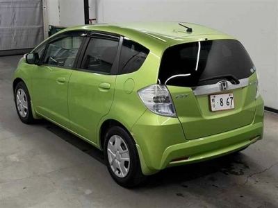 HONDA FIT HYBRID