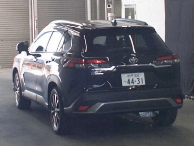 TOYOTA COROLLA CROSS