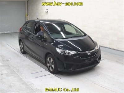 HONDA FIT HYBRID