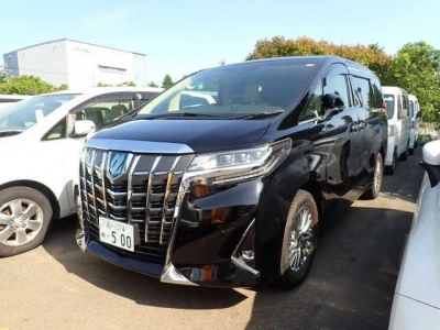TOYOTA ALPHARD