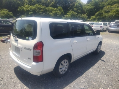 TOYOTA SUCCEED WAGON