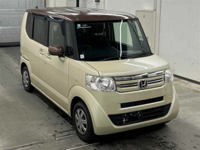 HONDA N BOX +