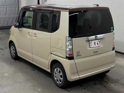 HONDA N BOX +