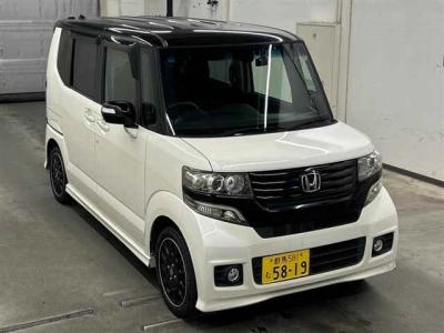 HONDA N BOX CUSTOM