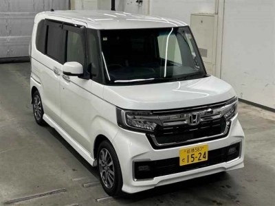 HONDA N BOX CUSTOM