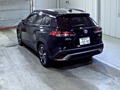 TOYOTA COROLLA CROSS