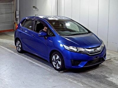 HONDA FIT HYBRID