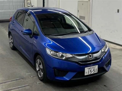 HONDA FIT HYBRID