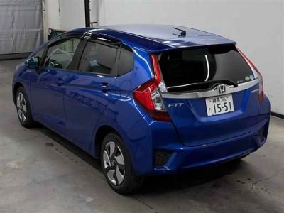 HONDA FIT HYBRID