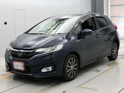 HONDA FIT HYBRID