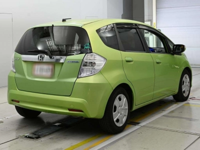 HONDA FIT HYBRID