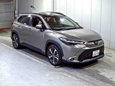 TOYOTA COROLLA CROSS
