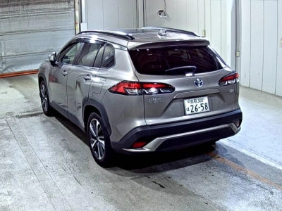 TOYOTA COROLLA CROSS