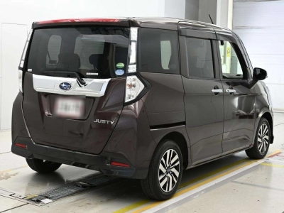 SUBARU JUSTY