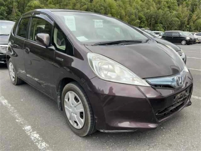 HONDA FIT HYBRID