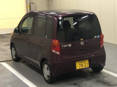 HONDA LIFE
