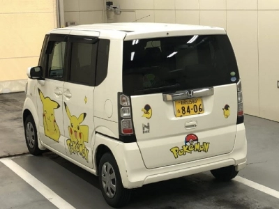 HONDA N BOX