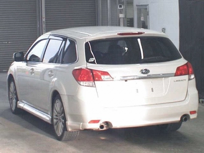 SUBARU LEGACY WAGON