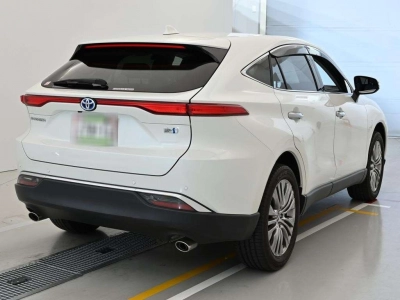 TOYOTA HARRIER HYBRID