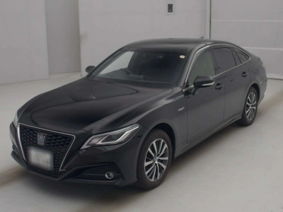 TOYOTA CROWN HYBRID