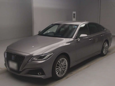 TOYOTA CROWN HYBRID