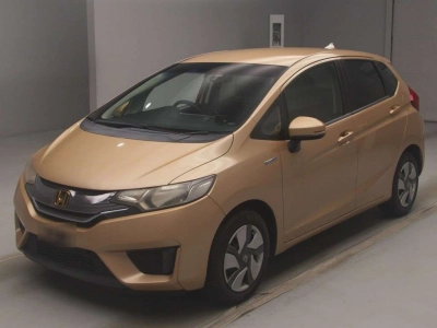 HONDA FIT HYBRID