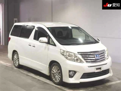 TOYOTA ALPHARD