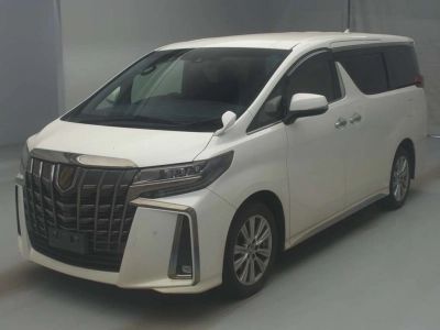 TOYOTA ALPHARD