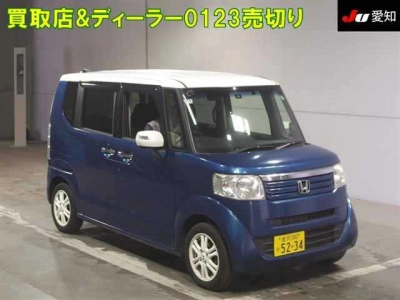HONDA N BOX
