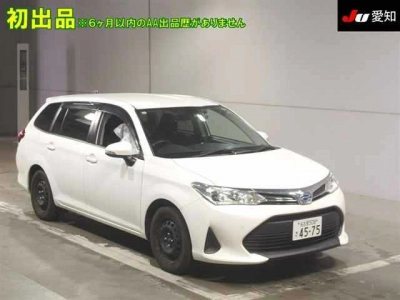 TOYOTA COROLLA FIELDER