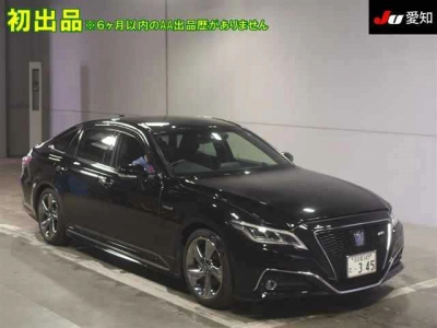 TOYOTA CROWN HYBRID