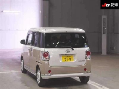 DAIHATSU MOVE CANBUS