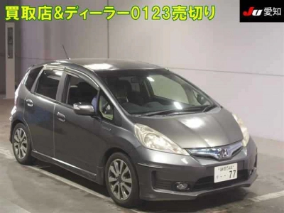 HONDA FIT HYBRID